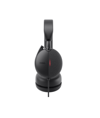 Наушники Dell Pro Wired On-Ear WH5024 Built-in microphone ANC USB Type-A Black