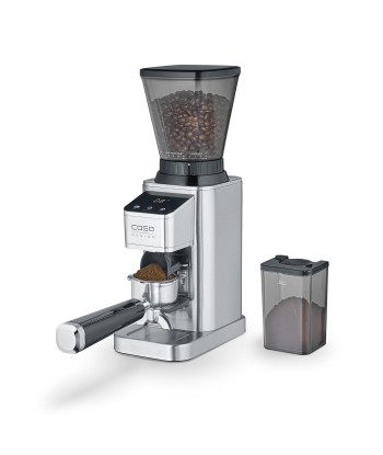 Кофемолка Caso Barista Chef Inox 150 W Coffee beans capacity 250 g Number of cups 12 pc(s) Stainless Steel