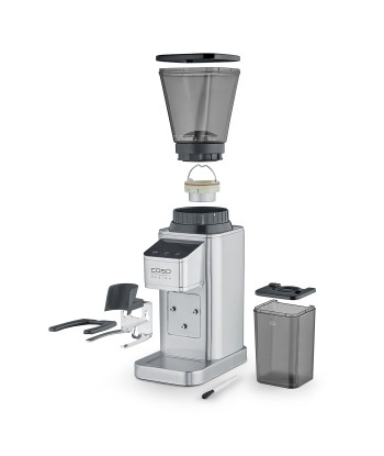 Кофемолка Caso Barista Chef Inox 150 W Coffee beans capacity 250 g Number of cups 12 pc(s) Stainless Steel