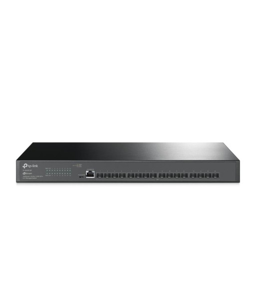 TP-Link TL-SX3016F 16-Port 10GE SFP+/RJ45 L2 Hallatav Switch TP-Link TL-SX3016F 16-Port 10GE SFP+/RJ45 L2 Hallatav Switch