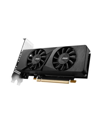 Graphics Card MSI NVIDIA GeForce RTX 3050 6 GB GDDR6 96 bit PCIE 4.0 16x Dual Slot Fansink 2xHDMI 1xDisplayPort RTX3050LP6GOC