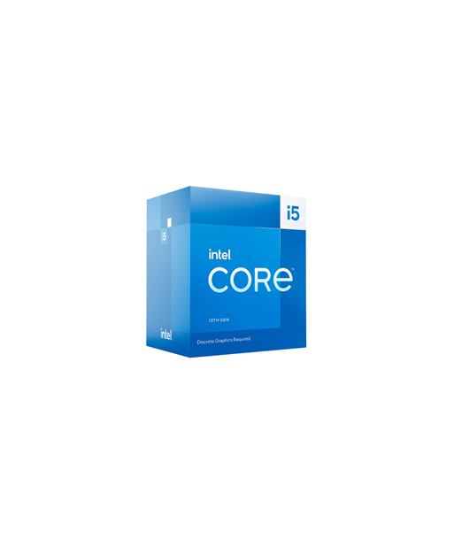 Intel i5-13400, 2.50 GHz, LGA1700, Processor threads 16, Packing Retail, Processor cores 10, Component for Desktop Intel i5-13400, 2.50 GHz, LGA1700, Processor threads 16, Packing Retail, Processor cores 10, Component for Desktop