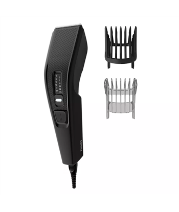 Juukselõikemasin Philips HC3510/15 Series 3000 Corded, Step precise 2 mm, 13, Black