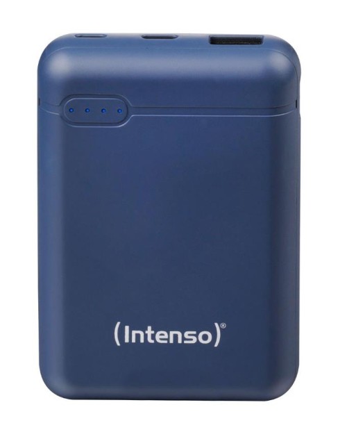 Внешний аккумулятор Intenso XS10000 - 10000mAh, Темно-синий Внешний аккумулятор Intenso XS10000 - 10000mAh, Темно-синий