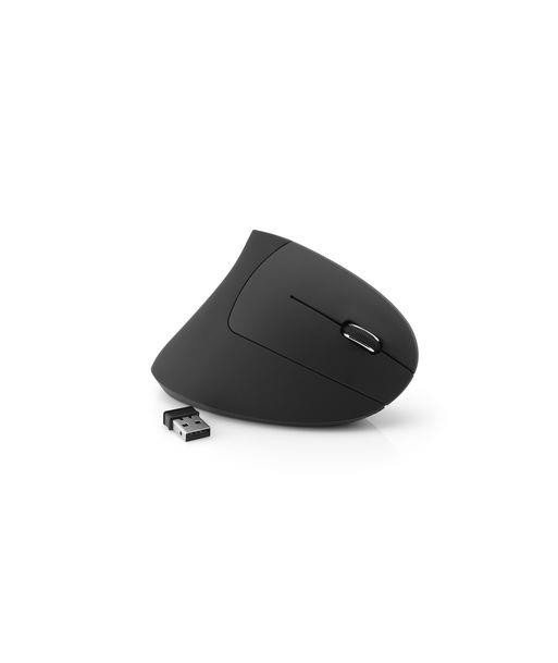 MOUSE USB OPTICAL WRL 6-BUTTON/RIGHT BLACK MROS232 MEDIARANGE