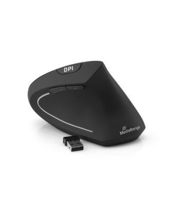 Juhtmevaba hiir 6-BUTTON/RIGHT BLACK MROS232 MEDIARANGE