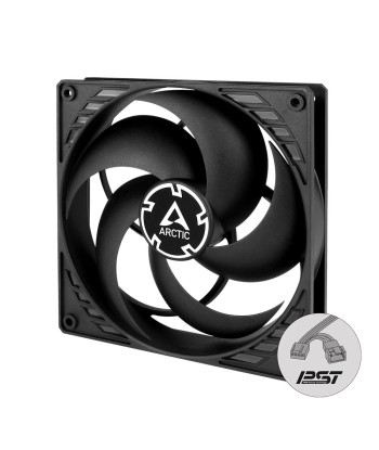 ARCTIC P14 PWM PST Black - 140mm Вентилятор для корпуса - Превосходный воздушный поток и тихая работа