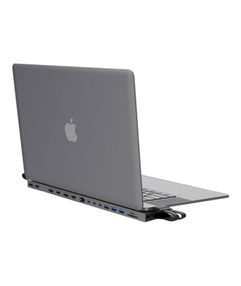 Hyper | HyperDrive Triple-4K Docking - For Intel & M1/M2 Pro/Max MB Pro