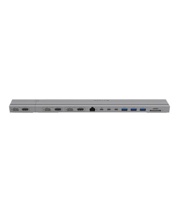 Док-станция HyperDrive Triple 4K для Intel и M1/M2 Pro/Max MacBook Pro