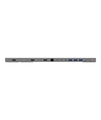 HyperDrive Triple 4K dokkimisjaam Intel & M1/M2 Pro/Max MacBook Pro jaoks