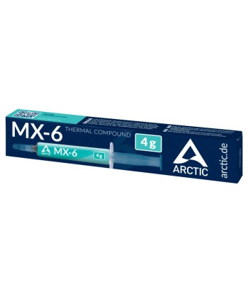 ARCTIC MX-6 Термопаста - Максимальная эффективность охлаждения