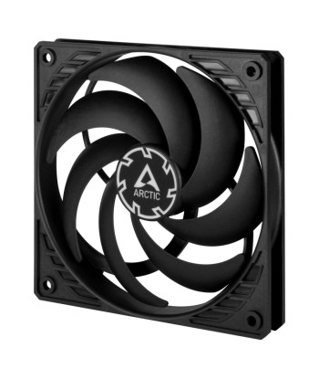 Arctic P12 PWM PST Korpus Ventilaator - 120mm - Must