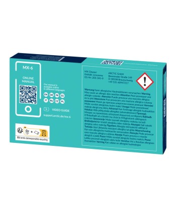 ARCTIC MX-4 Thermal Paste - High Performance Compound
