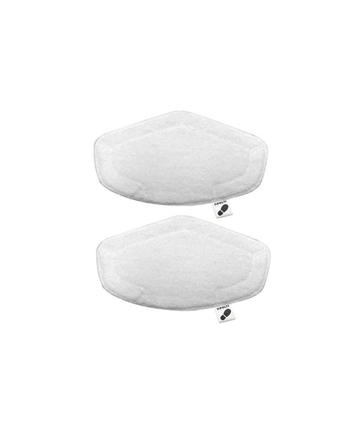 Polti PAEU0332 Vaporforce Brush Cloths (2 pcs) - Genuine Accessories