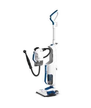 Polti, PTEU0299 Vaporetto 3 Clean_Blue, Vacuum steam mop with portable steam cleaner, Power 1800 W, Steam pressure Not
