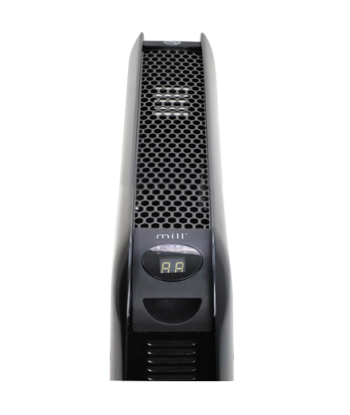 Mill   Heater   SG2000LED   Convection Heater   2000 W   Number of power levels 3   Suitable for rooms up to 5-20 m²   Black