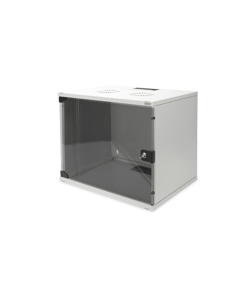 Digitus 9U wall mounting cabinet DN-19 09-U-S-1 Grey Digitus 9U wall mounting cabinet DN-19 09-U-S-1 Grey