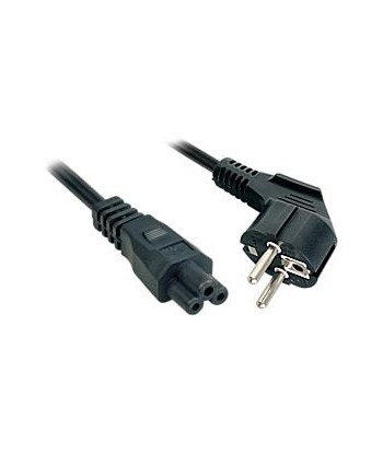 Lindy CABLE POWER SCHUKO TO C5/2M - Reliable Power Cord