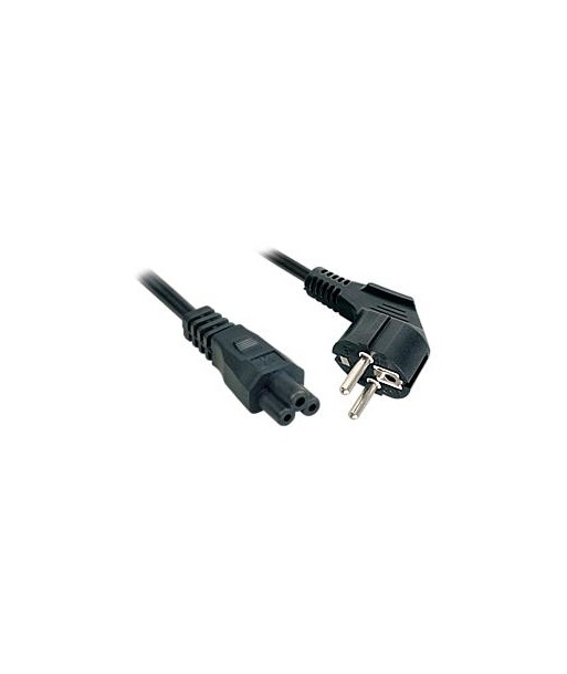Lindy CABLE POWER SCHUKO TO C5/2M - Usaldusväärne toitejuhe