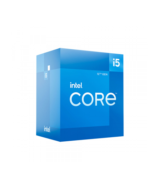 Intel i5-12400, 2.5 GHz, LGA1700, Processor threads 12, Packing Retail, Processor cores 6, Component for PC