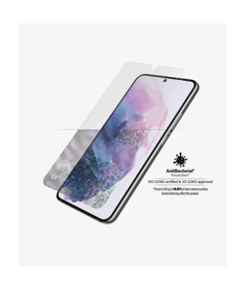 PanzerGlass Screen Protector for Samsung Galaxy S22 - Transparent Tempered Glass