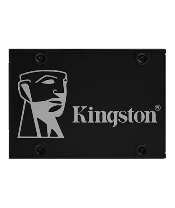 Kingston, KC600, 256 GB, SSD form factor 2.5", SSD interface SATA, Read speed 550 MB/s, Write speed 500 MB/s