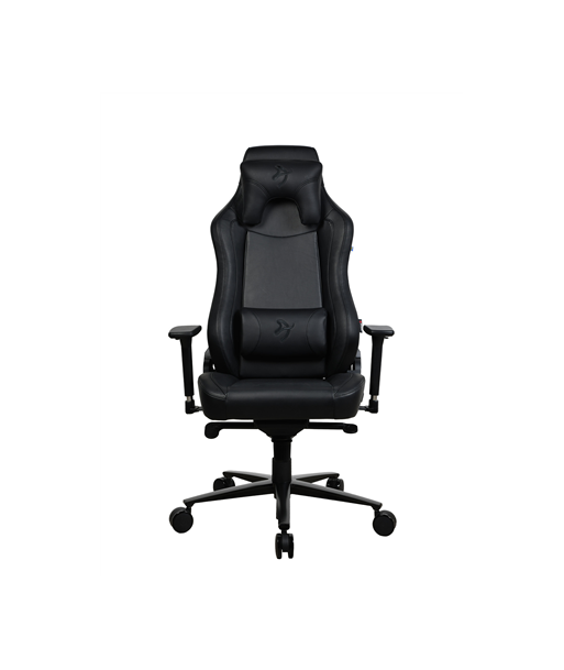 Arozzi Frame material: Metal, Wheel base: Aluminium, Upholstery: Soft PU, Gaming Chairs, Vernazza SoftPU, Pure Black