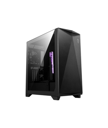 PC Case MPG GUNGNIR 300P AIRFLOW MSI Side window Black Mid-Tower Power supply included No ATX