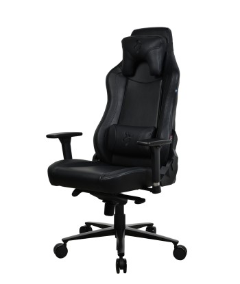 Arozzi Frame material: Metal, Wheel base: Aluminium, Upholstery: Soft PU, Gaming Chairs, Vernazza SoftPU, Pure Black