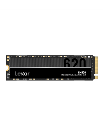 Lexar M.2 NVMe SSD LNM620 1000 GB, SSD form factor M.2 2280, SSD interface PCIe Gen3x4, Write speed 3000 MB/s, Read speed 3300
