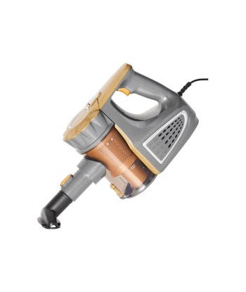Adler AD 7036 Corded 800W Vacuum Cleaner - Handstick & Handheld, 7m Radius, Yellow/Grey
