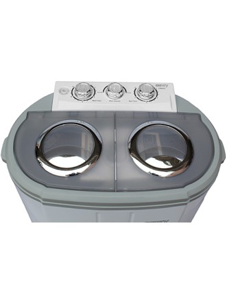 Pesumasin Camry, CR 8052, Top loading, Washing capacity 3 kg, 1300 RPM, Depth 40 cm, Width 60 cm, White-Grey