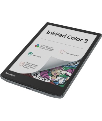 E-luger POCKETBOOK InkPad Color 3 7.8" 1872x1404 1xUSB-C Wireless LAN Bluetooth PB743K3-1-WW