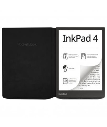 Tahvli ümbris POCKETBOOK Black HN-FP-PU-743G-RB-WW
