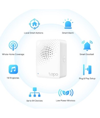 TP-Link Tapo H100 Nutika Kodu Jaotur
