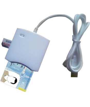 Transcend Smart Card Reader N68 - Valge - USB PC/SC