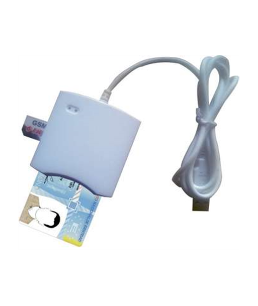 Transcend Smart Card Reader N68 - Белый - USB PC/SC Transcend Smart Card Reader N68 - Белый - USB PC/SC