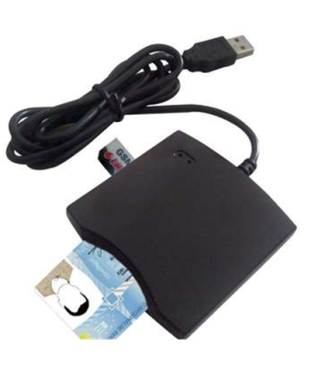 Transcend SMART CARD READER USB PC/SC Black