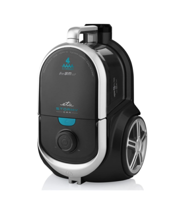 ETA, ETA151790010 Stormy Car, Vacuum cleaner, Bagless, Power 800 W, Dust capacity 2.2 L, Black