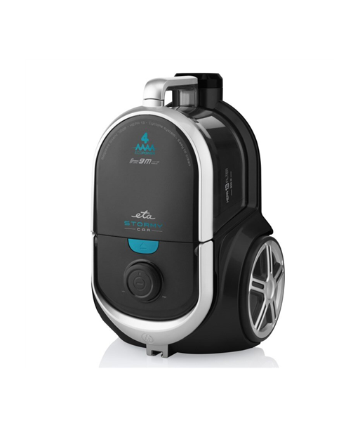 Tolmuimeja ETA, ETA151790010 Stormy Car, Bagless, Power 800 W, Dust capacity 2.2 L, Black