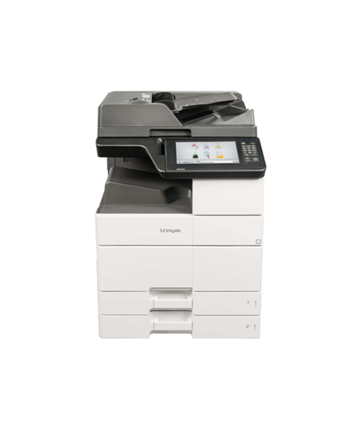Lexmark MX910de Mono, Laser, Multifunction printer, Black, White, Black, A3, Yes, USB 2.0 Specification Hi-Speed Certified (Type