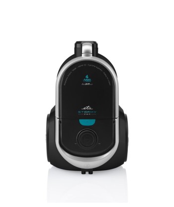 Tolmuimeja ETA, ETA151790010 Stormy Car, Bagless, Power 800 W, Dust capacity 2.2 L, Black