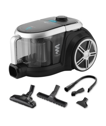 ETA, ETA151790010 Stormy Car, Vacuum cleaner, Bagless, Power 800 W, Dust capacity 2.2 L, Black