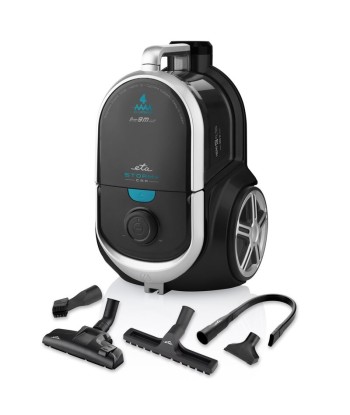 Пылесос ETA ETA151790010 Stormy Car Bagless Power 800 W Dust capacity 2.2 L Black