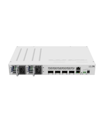 Switch MIKROTIK CRS504-4XQ-IN Rack 1U 1x10Base-T / 100Base-TX 4xQSFP28 CRS504-4XQ-IN
