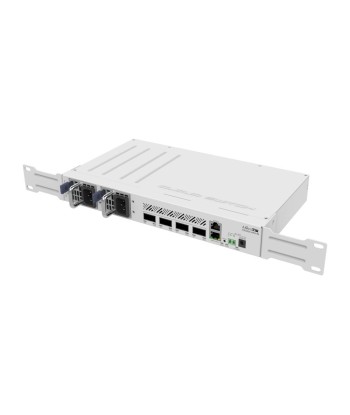 Switch MIKROTIK CRS504-4XQ-IN Rack 1U 1x10Base-T / 100Base-TX 4xQSFP28 CRS504-4XQ-IN