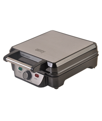 Vahvliküpsetaja Camry CR 3025 1150 W, Number of pastry 4, Belgium, Black/Stainless steel