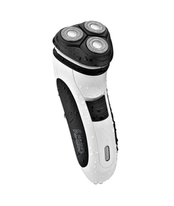 Бритва Camry CR 2915 Charging time 8 h, Number of shaver heads/blades 3, White/Black