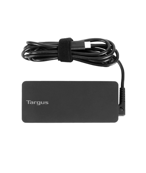 Targus | 65 W USB-C PD Charger - For Laptops or Power Pass-Thru Docks