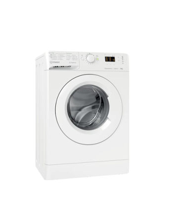 Стиральная машина Indesit MTWSA 61294 W EE, C, Front loading, Washing capacity 6 kg, 1151 RPM, Depth 42,5 cm, White